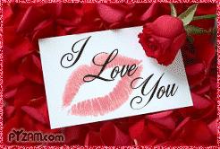 I love you
