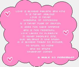 love is