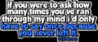 If you were to ask