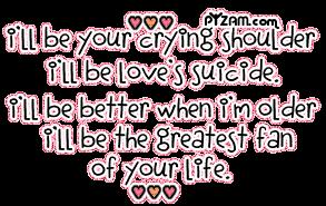 I'll be