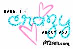 Baby,I'm crazy