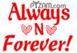 Always and forever