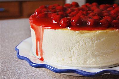 Cheesecake with Cherry's