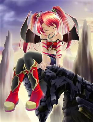 cute demon