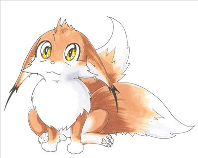 cute demon