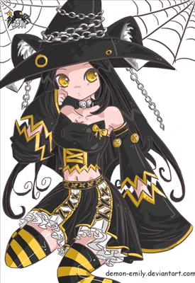 cute demon