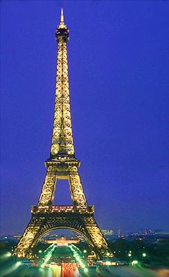 menara eiffel