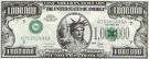 $1,000,000 Dolar Bill