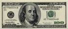 $100 Bill