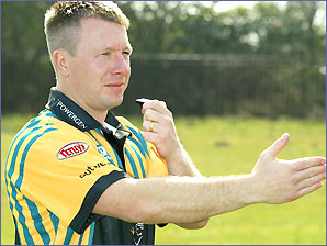 a rugby league forward pass