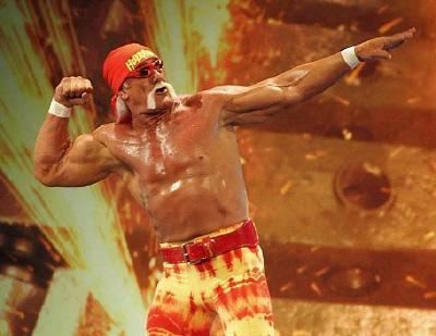 a hulk hogan pose