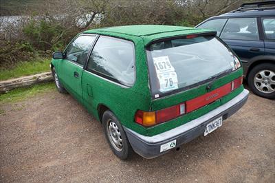 Drive a Truly Green Car