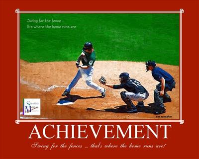 SWING FOR THE FENCES!