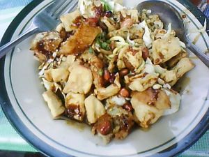 Tahu Kupat
