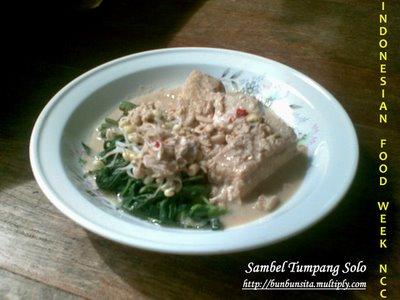 Sambel Tumpang