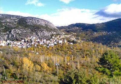 Sütçüler Kuşbakışı 2