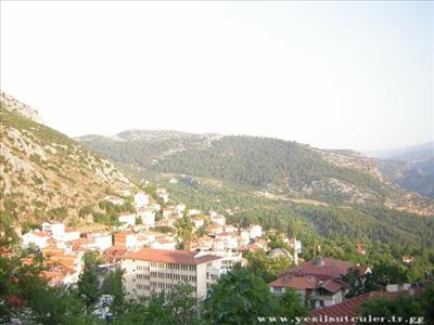 Sütçüler Kuşbakışı