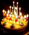 Birthdays Cake