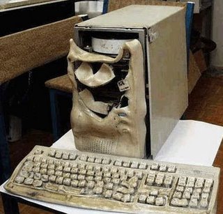 PC quemada
