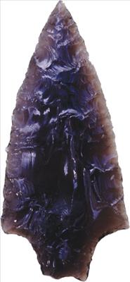 Punta de plecha de piedra