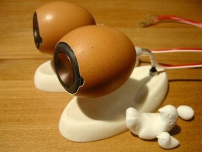 Speakers de huevo
