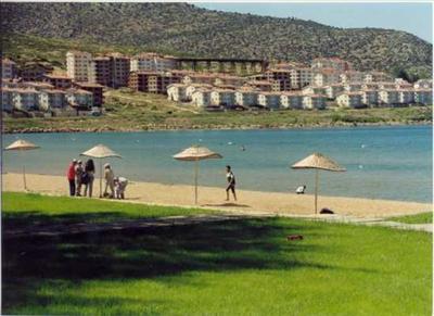 ALTINKUM PLAJDA TAM PANSİYON BİR ÇADIR HOTEL TATİLİ
