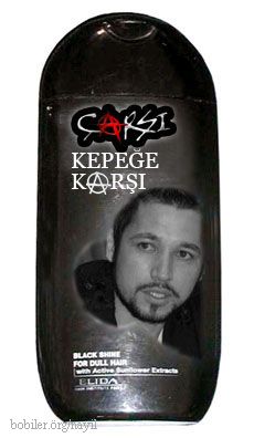 Kepeğe Karşı Çarşı Şampuan
