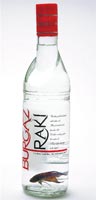 Rakı Şişesinde Balık