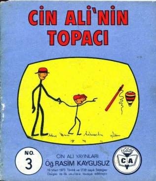 Cin Ali Kitabı