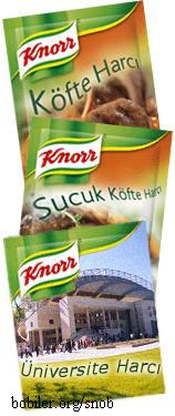 Knor Köfte Sucuk Üniversite Harcı