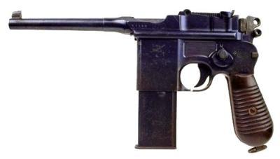 MAUSER C96 712