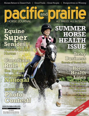 Pacific & Prairie Horse Journal