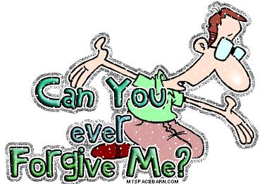 forgive me