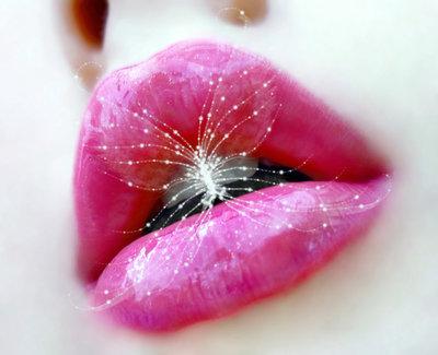 Butterfly kiss