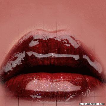 lip gloss kiss