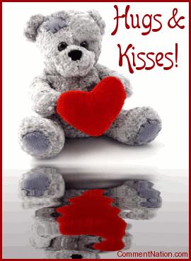 hugs & kisses