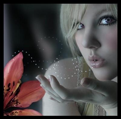 blow kiss
