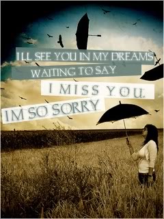 miss you