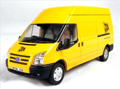 Toy Transit Van
