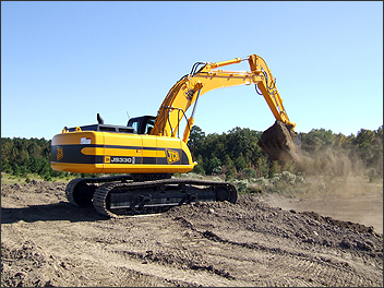 Excavator