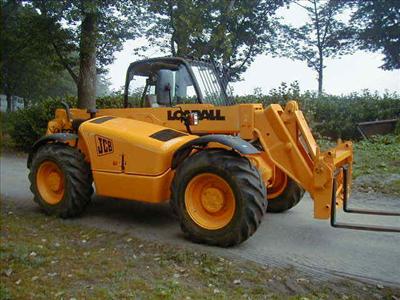 Telescopic Forklift