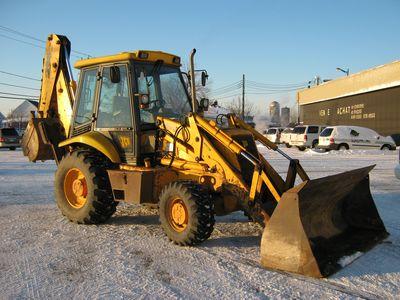 Backhoe Loader
