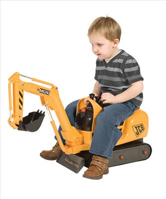 Toy Excavator