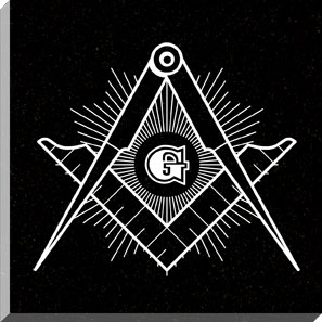 Black Compass and Square