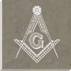 Grey Compass and Square