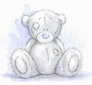 Tatty Teddy Bear