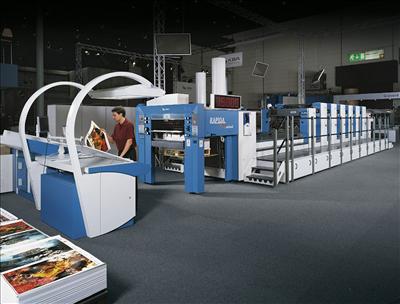 KBA RAPIDA 105 OFSET BASKI MAKİNESİ