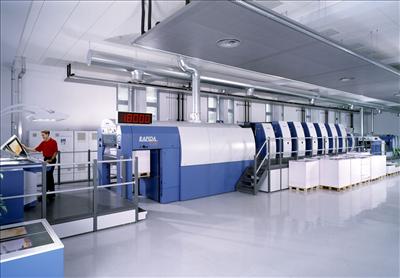 KBA RAPIDA 106 OFSET BASKI MAKİNESİ