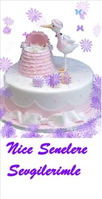 Nice senelere sevgilerimle