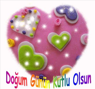 Doğum günün kutlu olsun